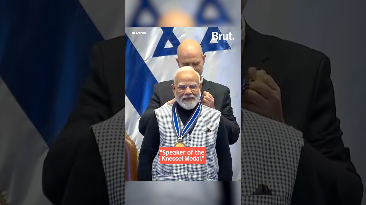 Moments from PM Narendra Modi&rsquo;s second trip to Israel.