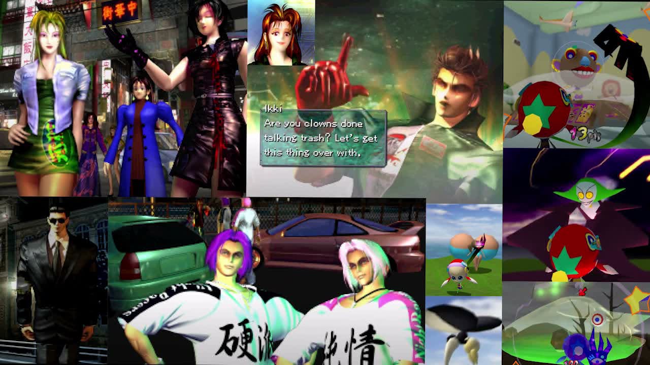 Squaresoft's Car RPG Racing Lagoon English Translation (Plus some Stretch Panic)