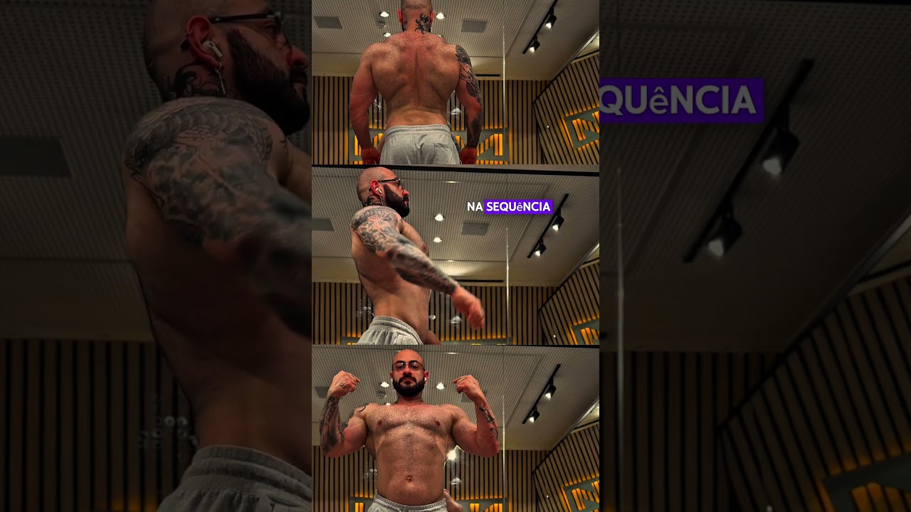 Como expandir suas dorsais #poses #dorsais #expansao #posingcoach