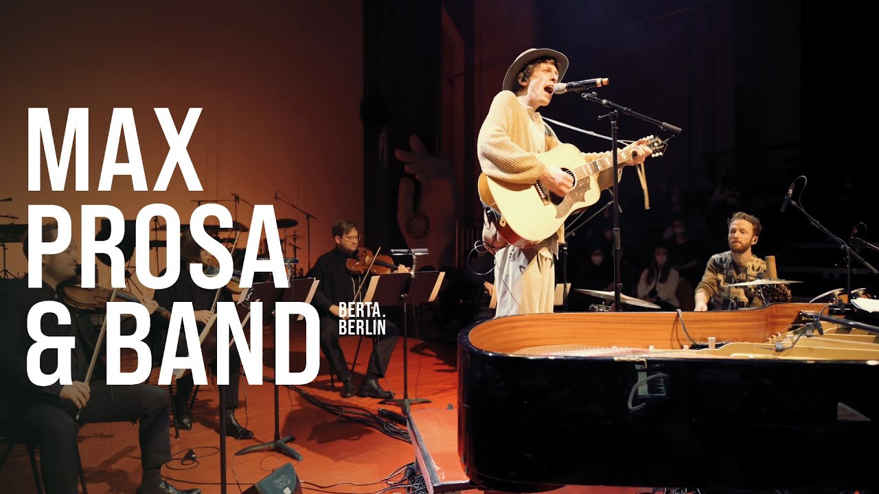 Max Prosa & Band „Aus dem Hinterhalt: Götterdämmerung
