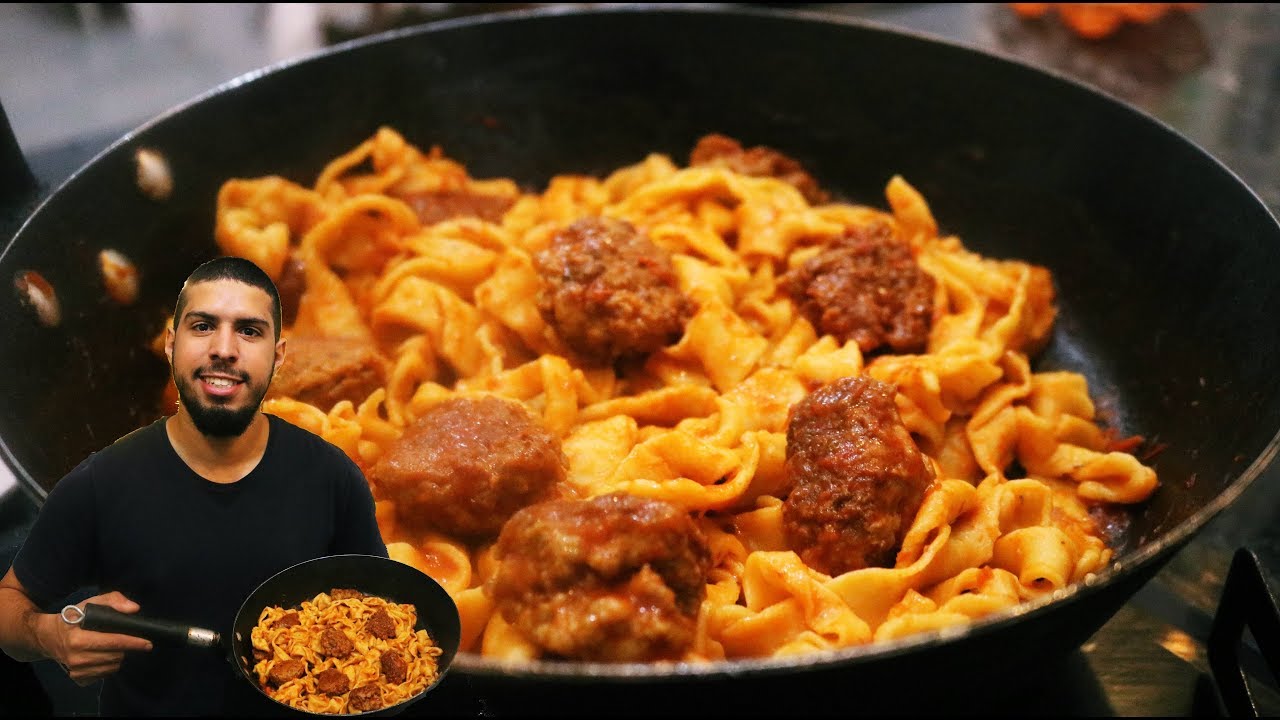 FAÇA SEU PRÓPRIO MACARRÃO SUPER FÁCIL E GOSTOSO