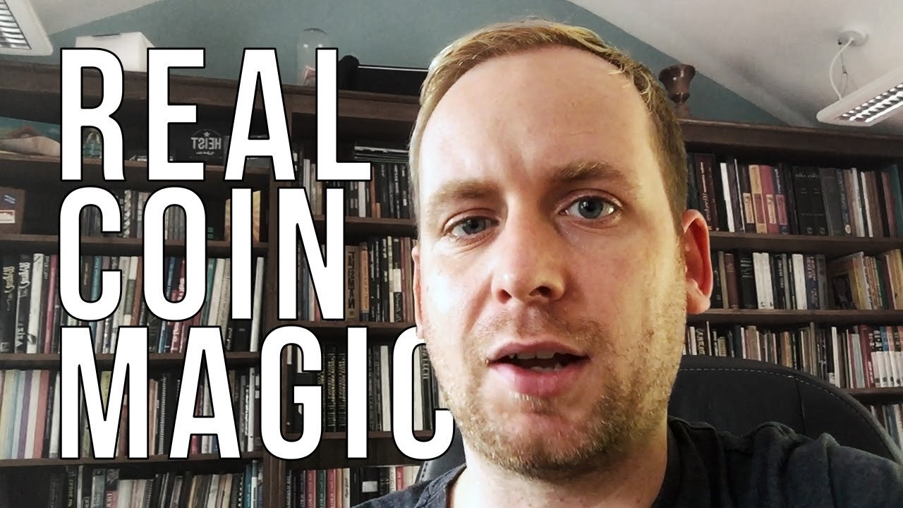Andi Gladwin talks Real Coin Magic