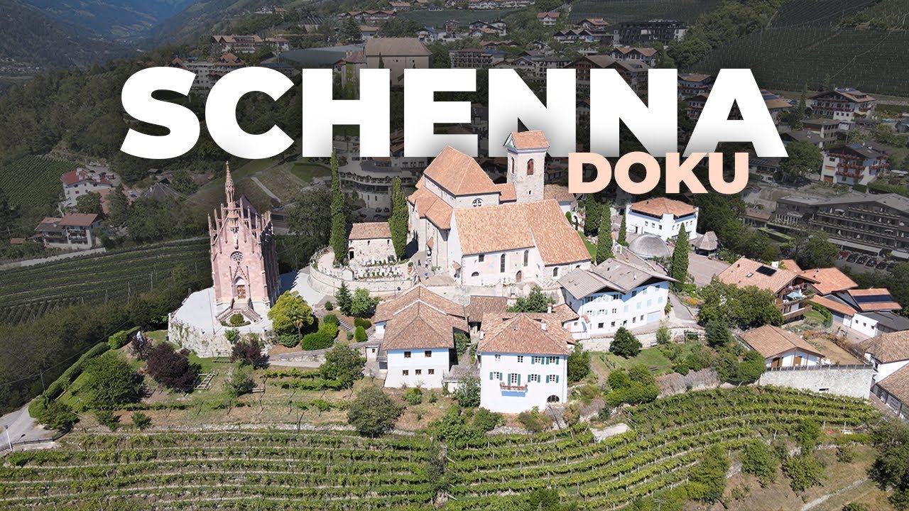 Schenna & Umgebung 🌎 Ein Urlaub in den Südtiroler Alpen ⛺️ Dokumentation