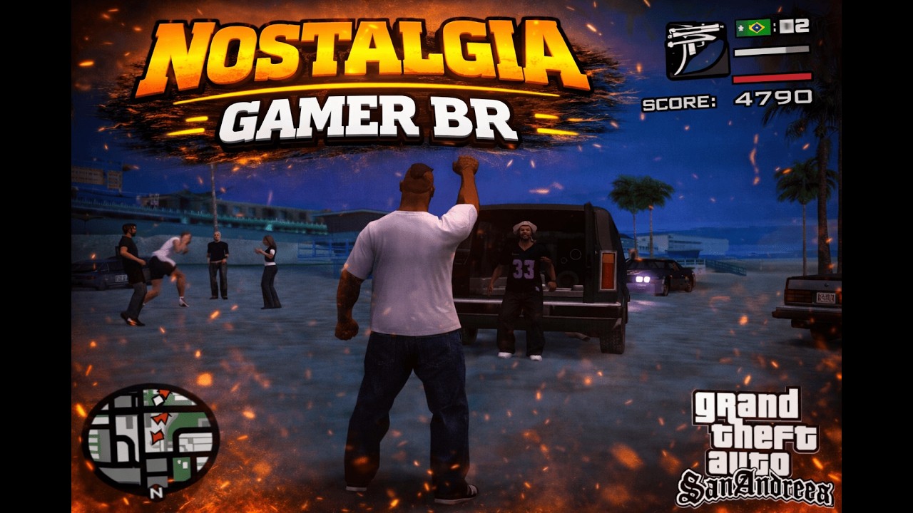 🤯Você JÁ VIU isso em GTA San Andreas? #ps2nostalgia #gameplaybr #foryou #fly #viral #gta #sanandreas