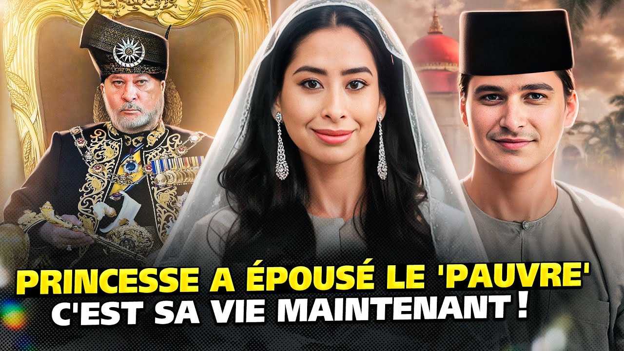 Comment la fille du roi de Malaisie et gérant de magasin néerlandais se sont battus pour leur amour