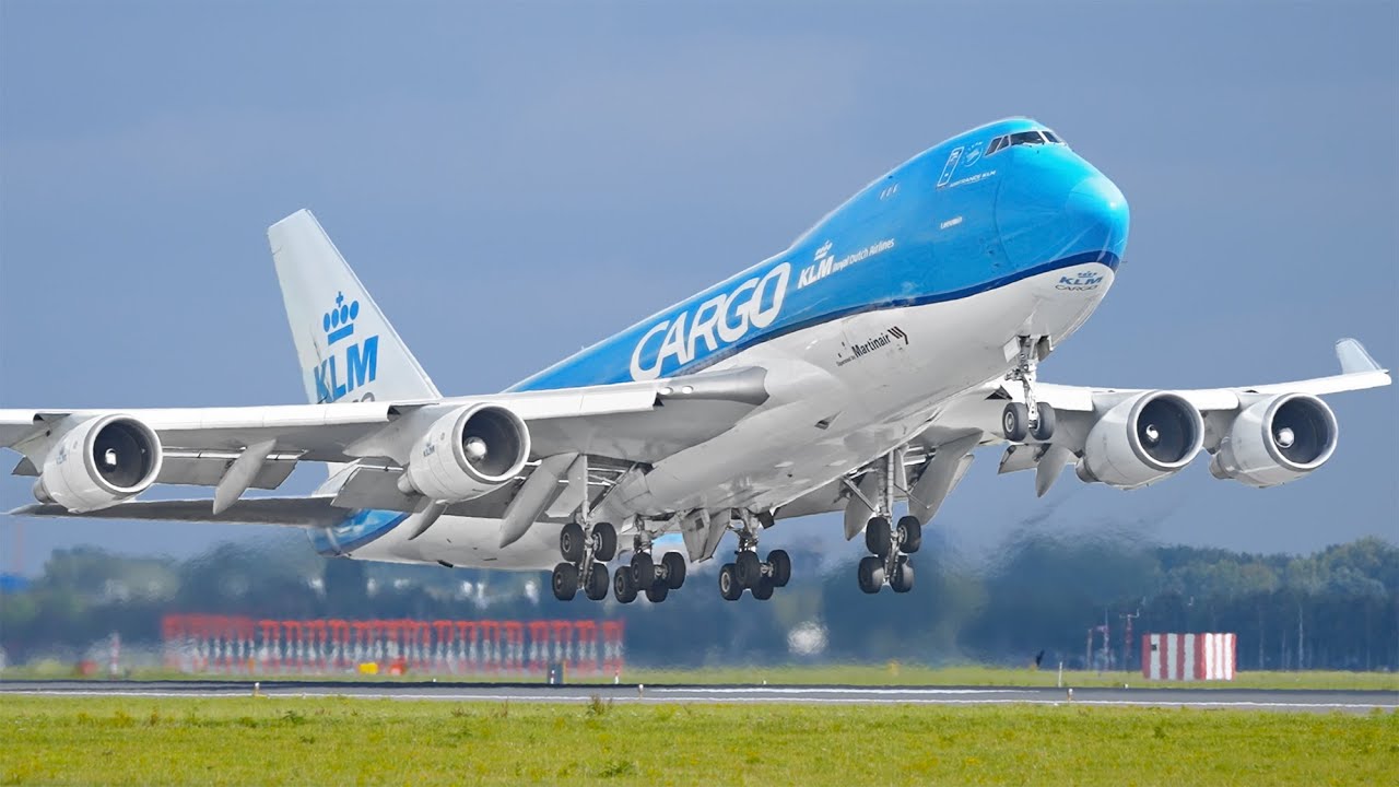 40 AWESOME Airplanes at Amsterdam Airport Schiphol