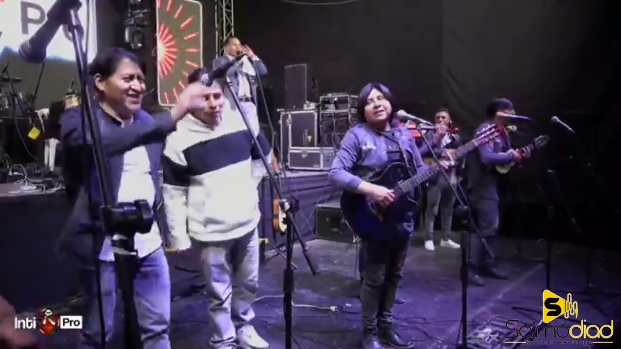 Grupo Israel - Riobamba Lanzamiento Anahi Pilamunga