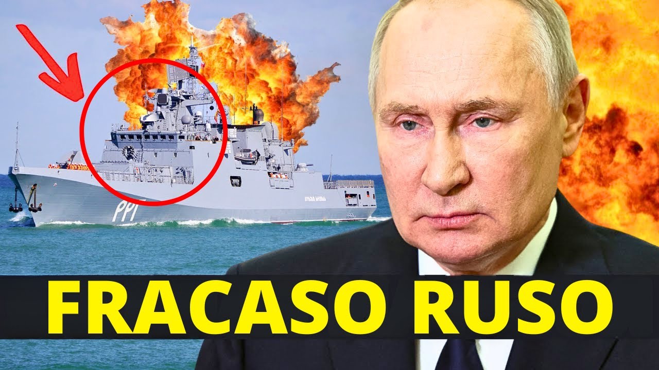 Rusia RETIRA la Flota del Mar Negro de Crimea tras GRANDE Ataque de Drones | Putin desesperado