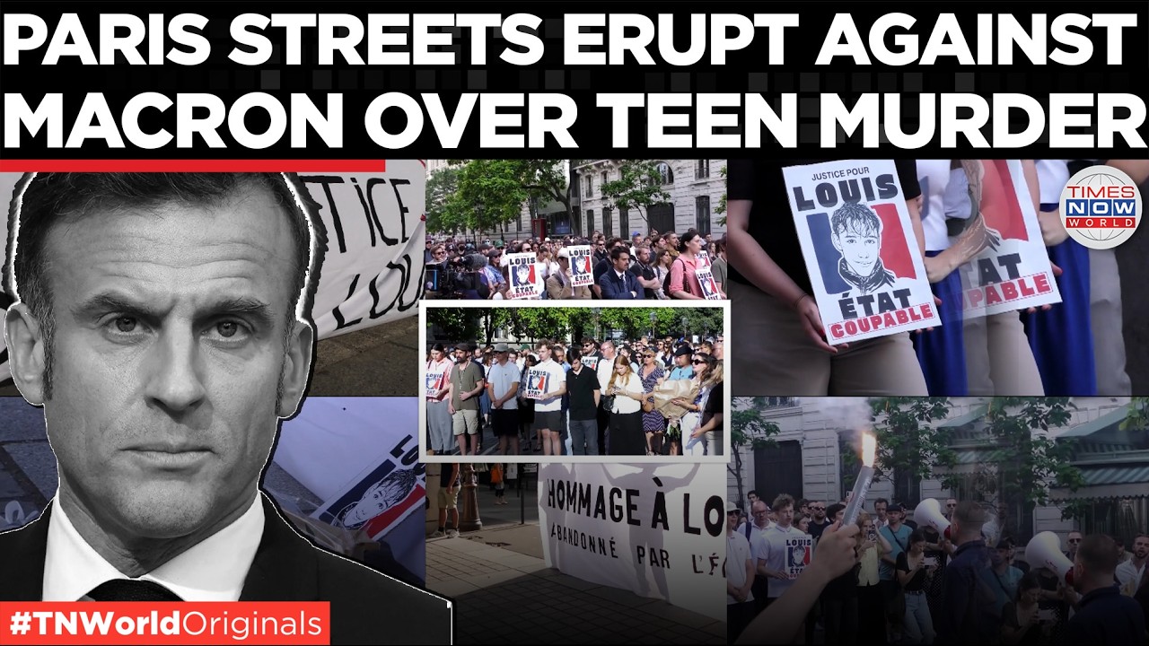 MACRON UNDER FIRE: Paris Erupts Over Teen's Murder, Protesters Blame State Failures