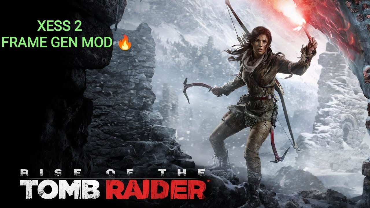 RISE OF THE TOMB RAIDER - GTX 1650 4GB - XESS 2 FRAME GEN MOD 