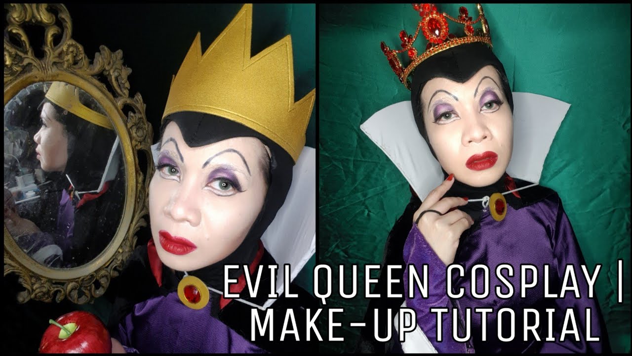 Evil Queen Cosplay | Make-Up Tutorial