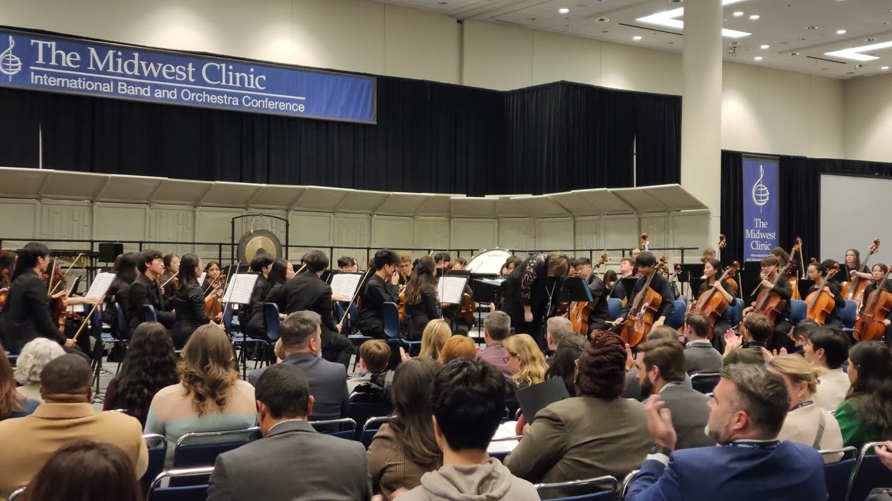 North Gwinnett High School Chamber Orchestra - The Midwest Clinic - Dec 20, 2023 2/4