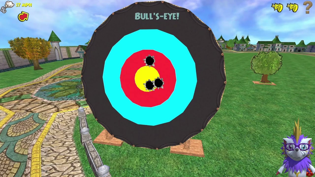 Wizard101: Pet Minigames Test On Console