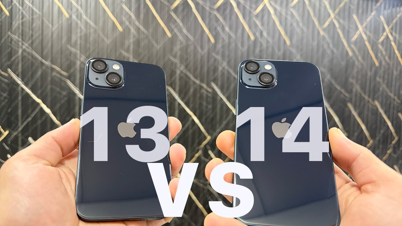 iPhone 13 vs iPhone 14 SPEED TEST on iOS 26