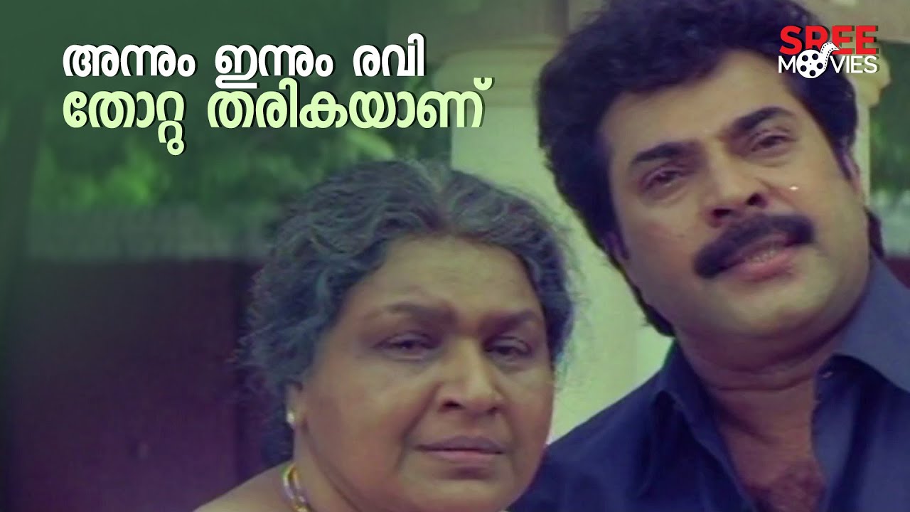 അന്നും ഇന്നും രവി തോറ്റു തരികയാണ് | Mammootty | Arayannegalude Veedu