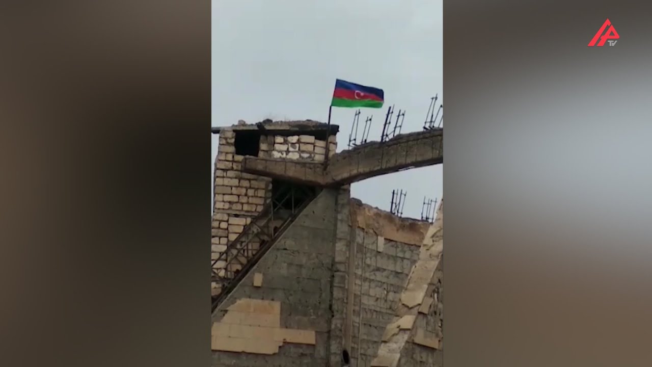Ağdamın Baş Qərvənd kəndinə bayrağımız sancıldı - ŞƏRHSİZ