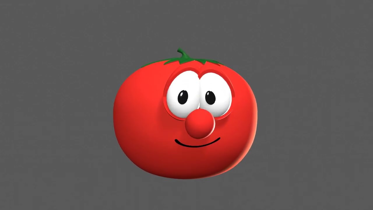 Bob The Tomato (2000's) (JY Studios Test)