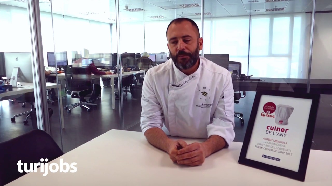 #TalentTalks con Albert Mendiola: Descubre los consejos del Mejor Cocinero del Año 2017