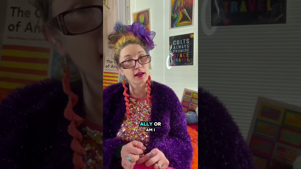 A Teachable Moment We Can All Learn From: Seena Hodges in From Ally to Accomplice