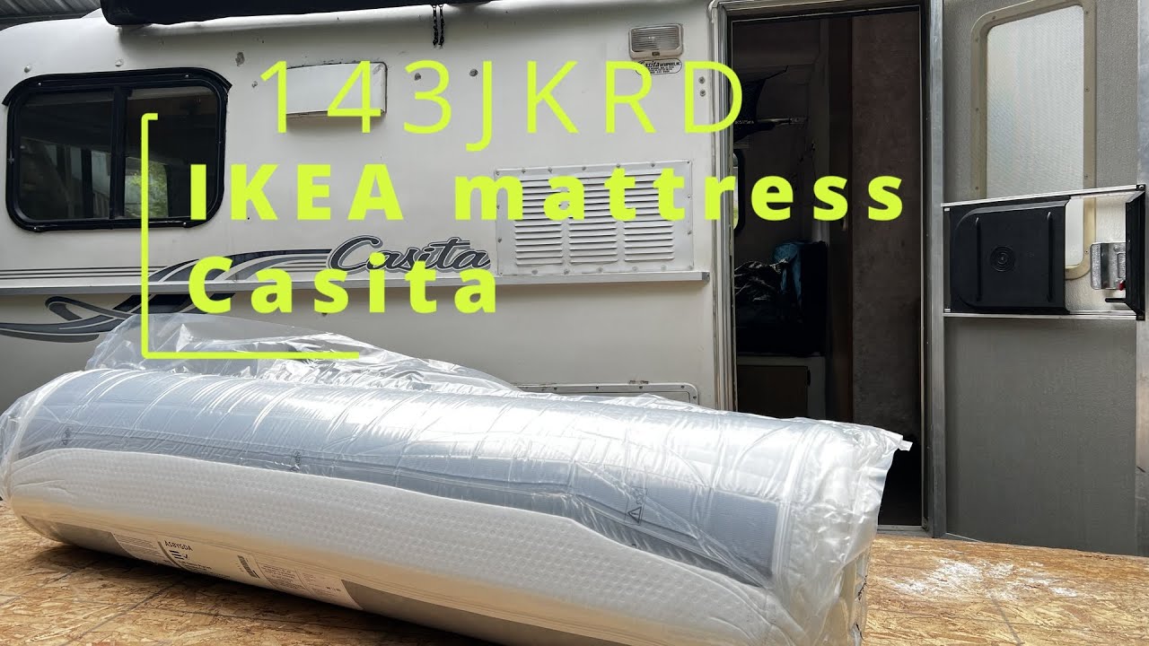 Лайфхак с матрасом Casita RV IKEA (в буквальном смысле)