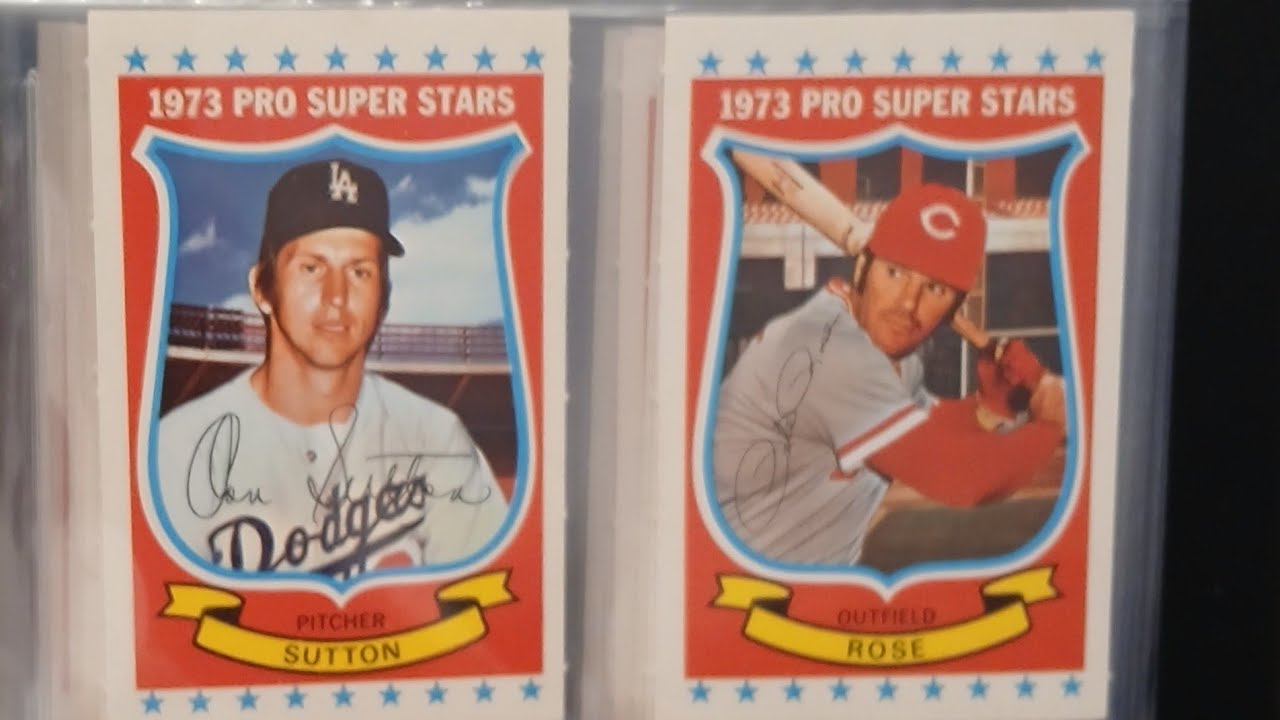 The 1973 Kelloggs Set; RIP Maz, Roy, and Mickey; The Blizzard of '26