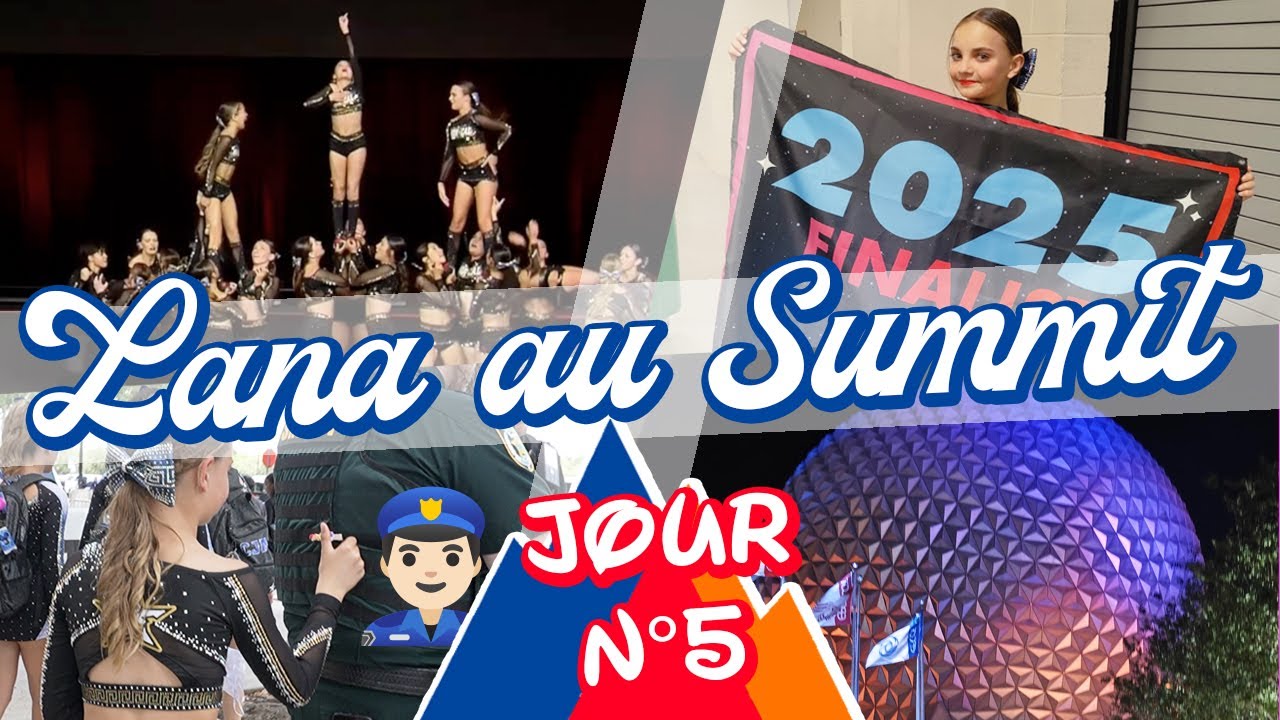 [VLOG CHEER SUMMIT] FINALES & AWARDS 🏅 PRIVATISATION D'EPCOT 🌐