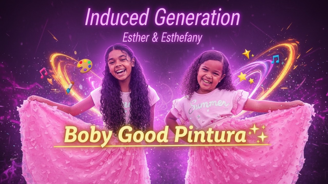 4º Epsódio - Pintar essa é nova? | Induced Generation - Esther & Esthefany