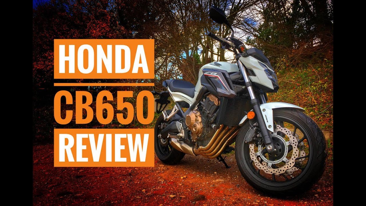2018 Honda CB650F Review