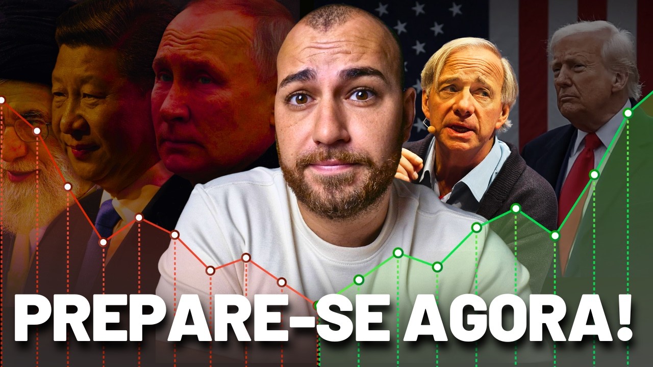 Fiz um aporte estratégico! É oficial... 