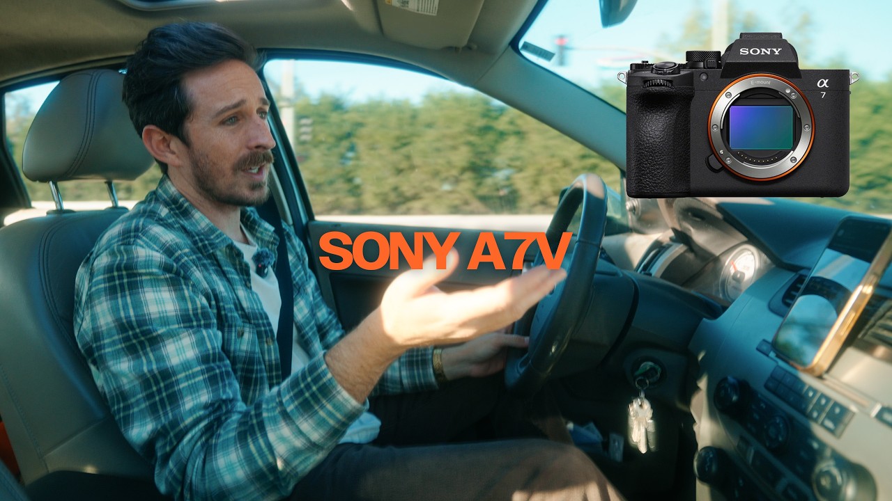 Почему я пока не перехожу на Sony a7V... Но вам, вероятно, стоит это сделать