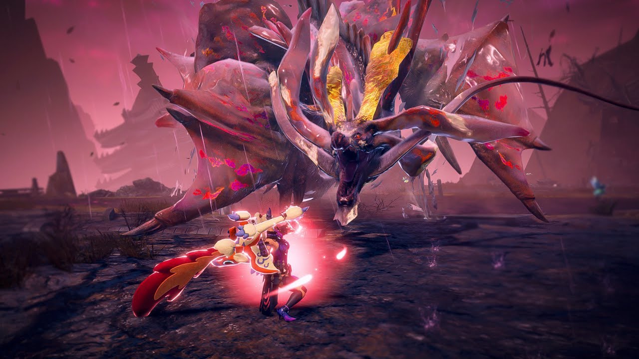 Great Sword doesn't fear the Storm Dragon