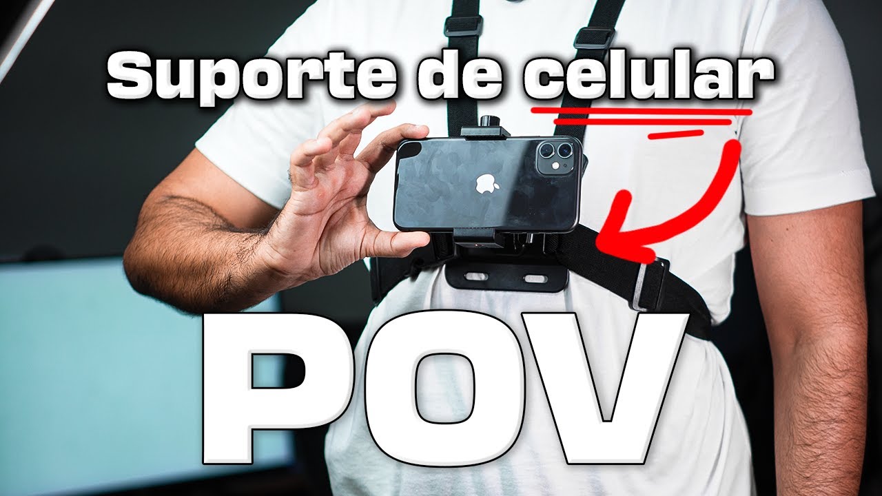 Como eu gravo videos em POV?