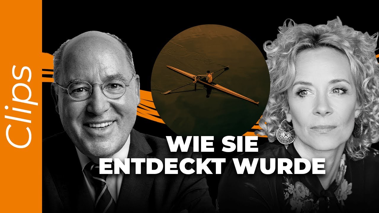 Katja Riemann erzählt wie sie ursprünglich entdeckt wurde
