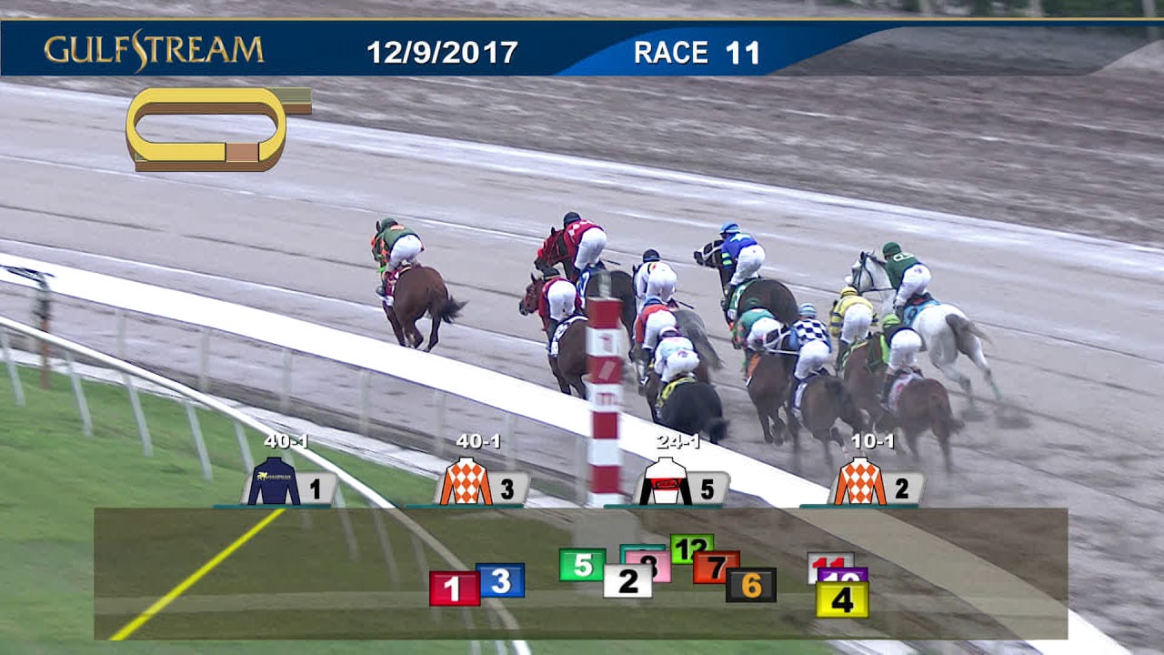 Gulfstream Park Carrera 11 -(Clásico Int del Caribe) 9 de Diciembre 2017