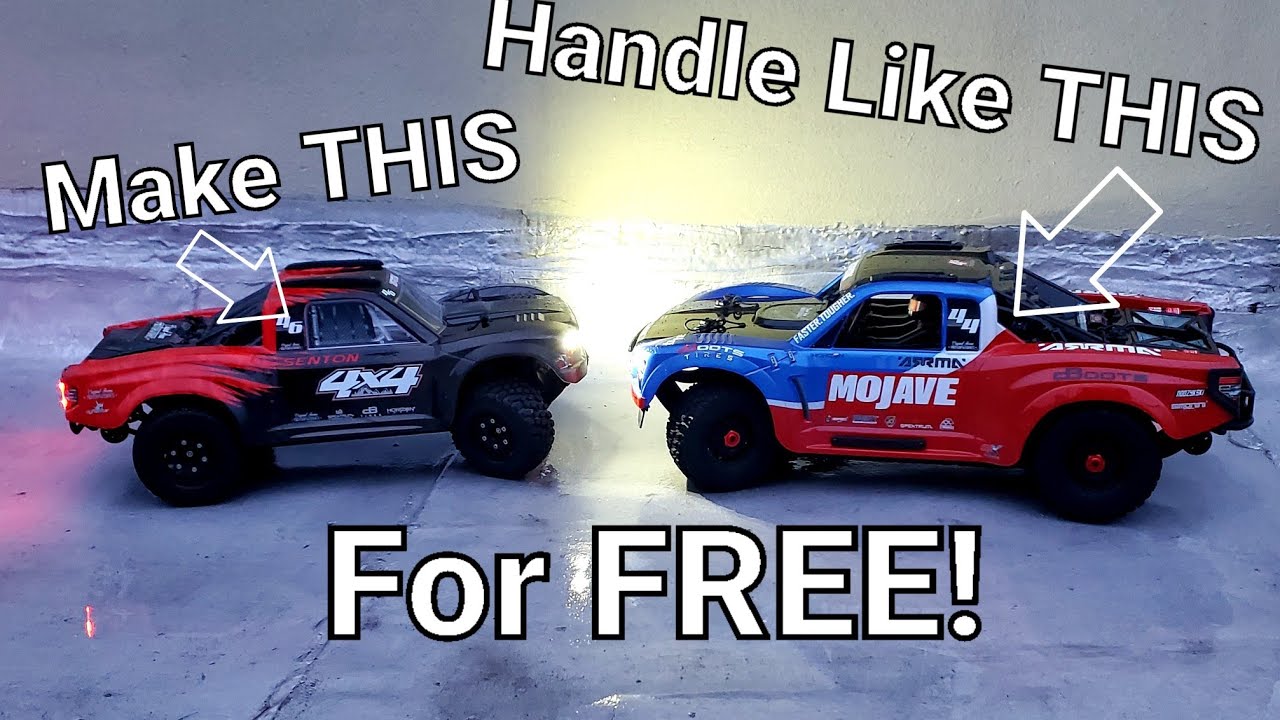 Make Your Arrma Senton Handle Like A Mojave