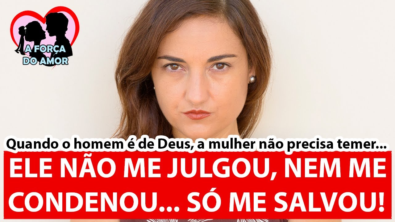 ELE NÃO ME JULGOU, NEM ME CONDENOU... SÓ ME SALVOU! |RENATO GAUCHO|