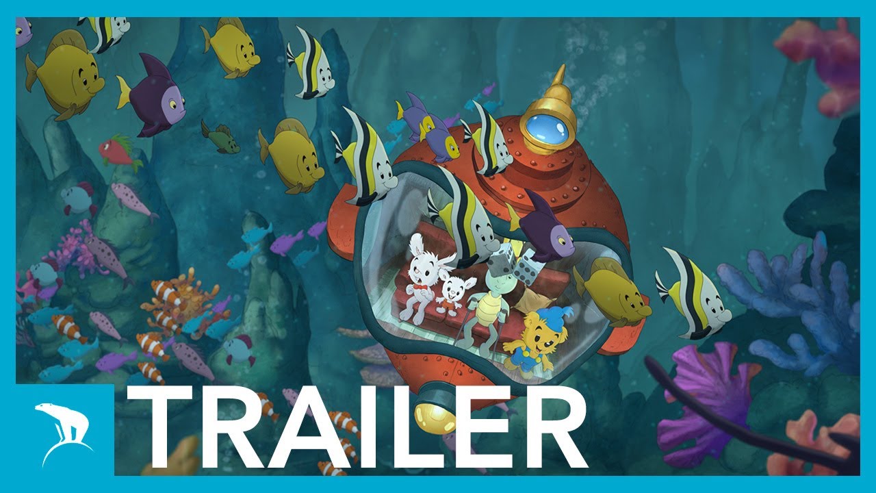 Bamse och havets hemlighet │Officiell trailer │P&aring; bio 19 december