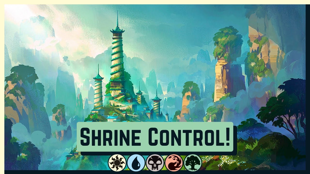⛩ 5-Color Shrines! | Last Airbender Standard! | MTG Arena