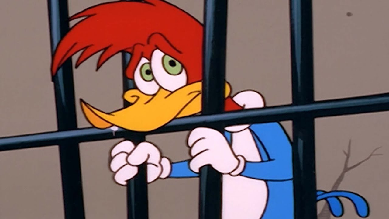 El Pájaro Loco | Woody en PRISIÓN | Episodio Completo