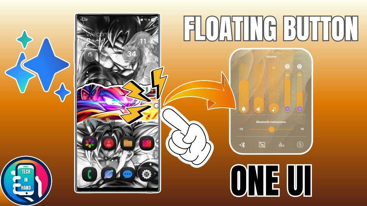 Enable Sync Position Floating Button Volume Control One UI
