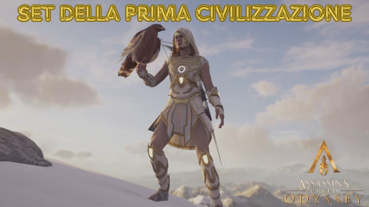 BUILD ASSASSINO - SET DELLA PRIMA CIVILIZZAZIONE