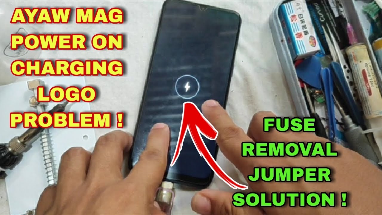 PAANO MAG JUMPER NG BATTERY FUSE NG CELLPHONE | MOBILE BATTERY FUSE PROBLEM