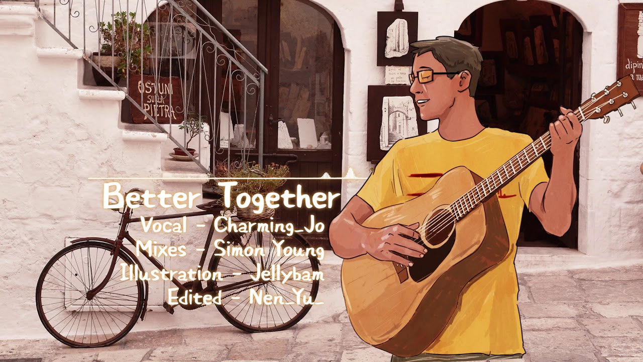 Charming_Jo♬ Jack Johnson - Better Together Cover.