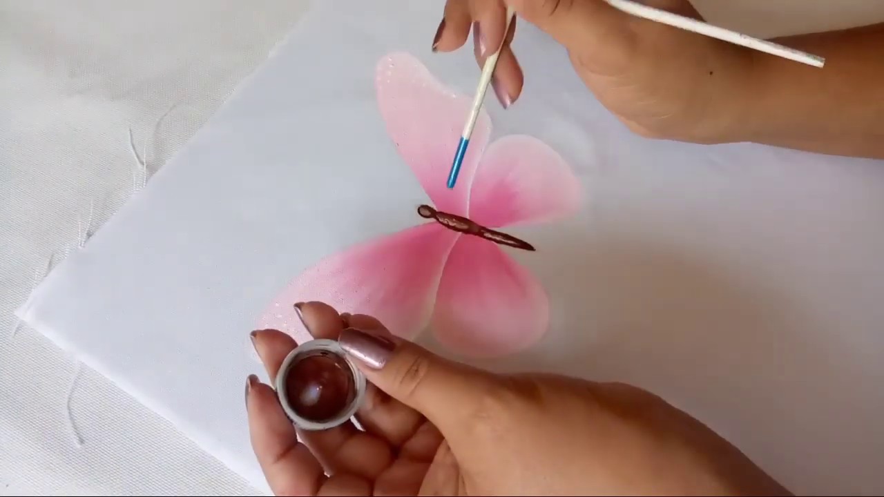 Como Pintar Una Mariposa Para Principiantes
