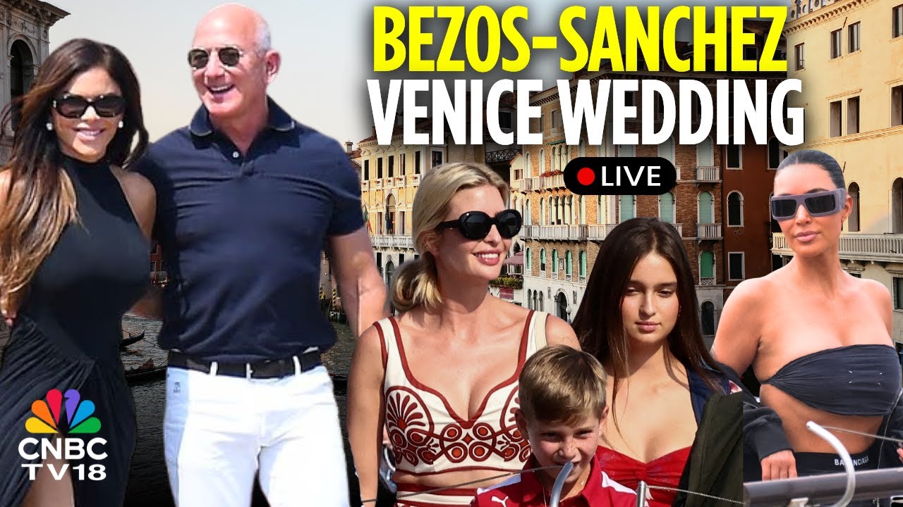 Bezos-Sanchez Venice Wedding LIVE: Kardashians, Ivanka Trump, Oprah Among Celebrities Arrive | N18G