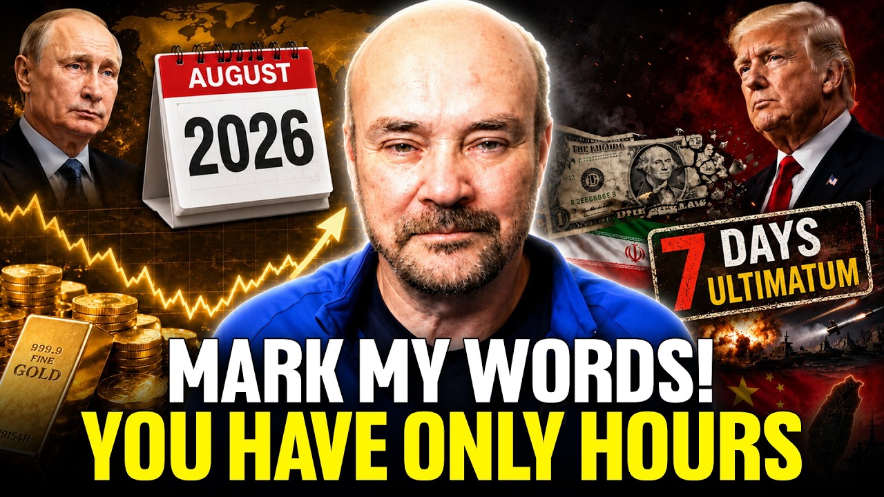 URGENT & IMPORTANT! Every Gold & Silver Investor Must Listen to this Message - Martin Armstrong