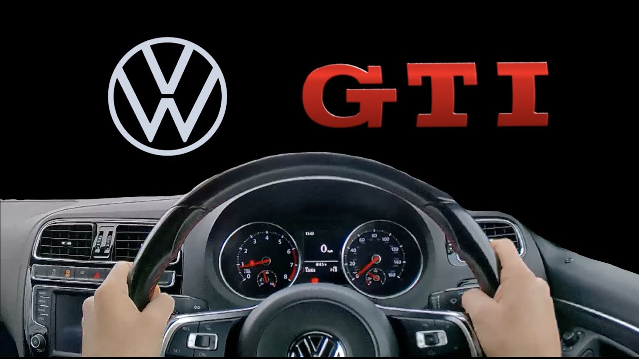 VW POLO GTI 1.8 (192 HP) 6C | POV Drive & Exhaust Sound