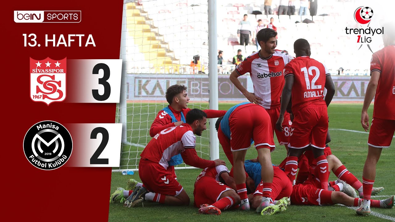 Sivasspor (3-2) Manisa FK | 13. Hafta Ma&ccedil; &Ouml;ZETİ | Trendyol 1. Lig - 2025/26