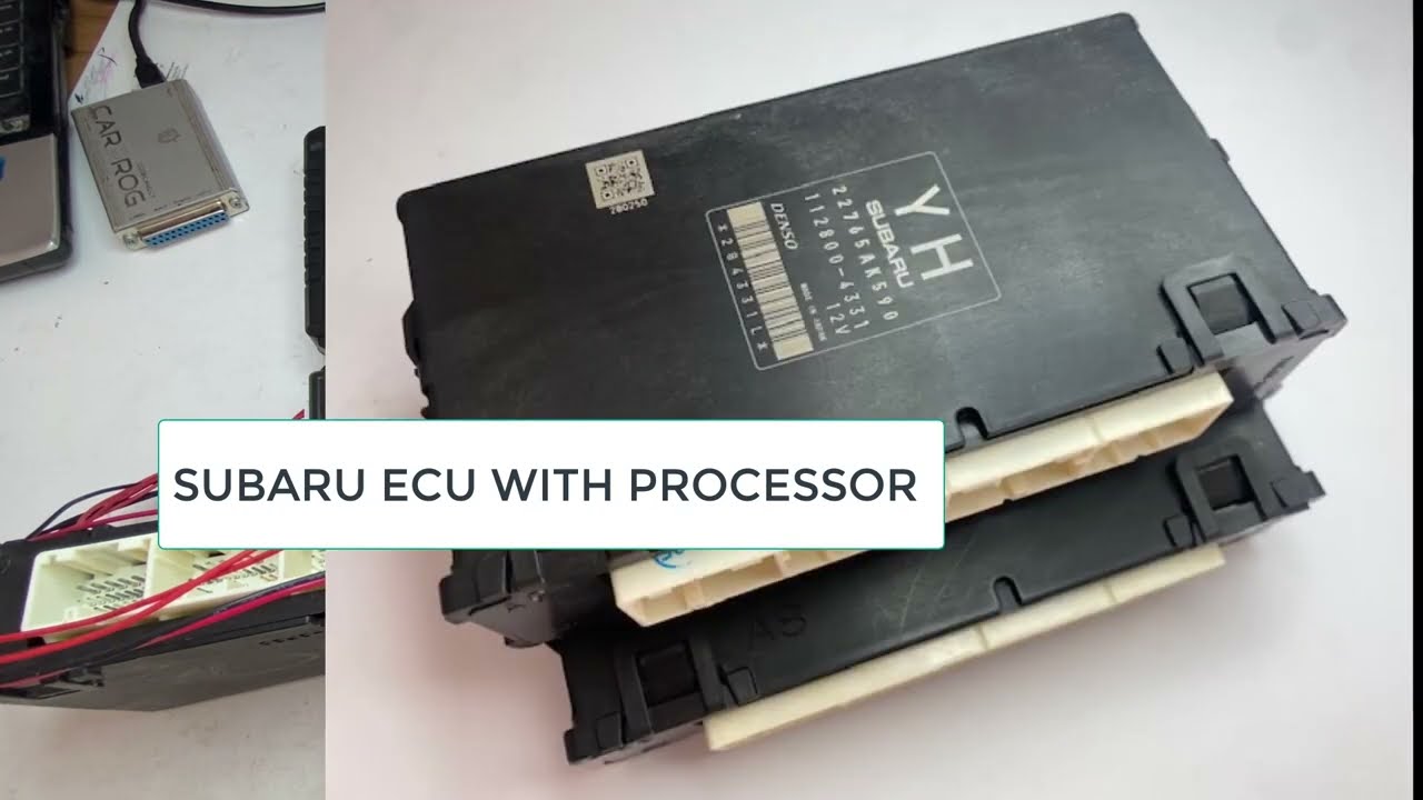 Советы профессионалов по замене ЭБУ Subaru | PCM без EPROM | Как читать и записывать