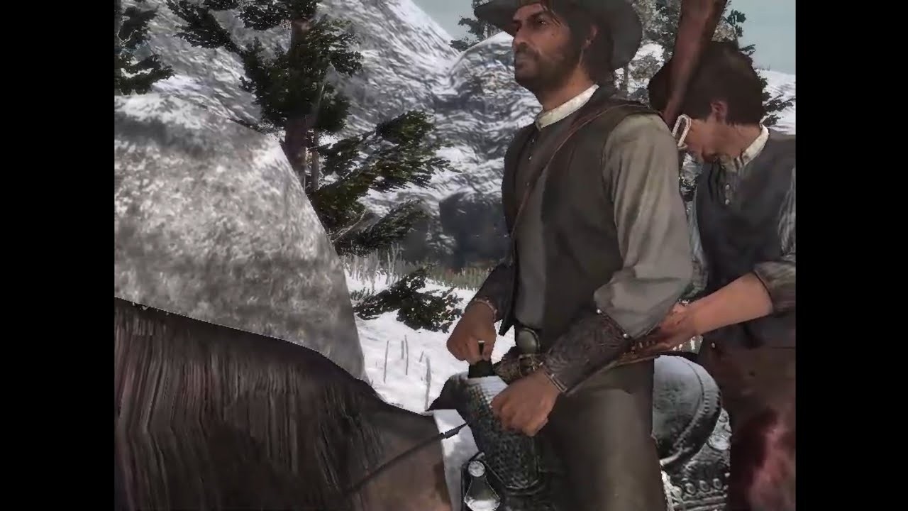 Red Dead Redemption Xenia Xbox 360 1911 2010 PC 1911 2024 2025 Rob Wiethoff John Marston Part 56